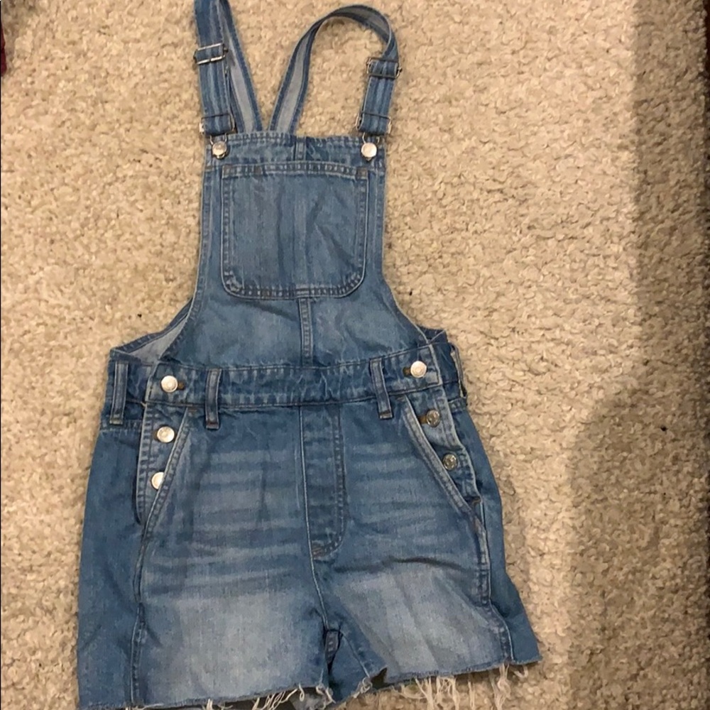 NWOT Madewell Adirondack Overalls - Size XS